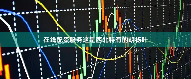 在线配资服务这是西北特有的胡杨叶